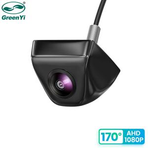 GreenYi AHD 1920x1080P 자동차 후방 카메라 풀 HD 나이트 비전 170 °   어안 렌즈 차량 후진 전면 캠 C818