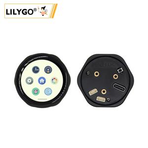 LILYGO® T-Encoder-Pro ESP32-S3 로터리 인코더, ESP32-S3R8 회로 기판, 1.2 인치 AMOLED 터치 디스플레이, 무선 모듈, CHSC5816