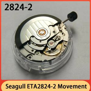 천진 갈매기 ETA 2824 2836 2834 기계식 무브먼트 새로운 ST2130 천진 2824 무브먼트 시계 액세서리 안정적인 품질