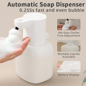 500ML P6 대용량 비접촉 지능형 자동 센서 비누 디스펜서 전기 손 소독제 세척기