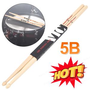 2PCS 드럼스틱 5B 아메리칸 히코리 드럼스틱 말렛 재즈 드럼 스틱 어쿠스틱/전자 드럼용 타악기 드럼 스틱