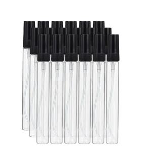 20pcs 2ml 3ml 5ml 10ml 미니 휴대용 향수 병 스프레이 리필 형 화장품 샘플 유리 병에 넣는 빈 용기
