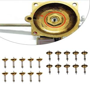 10PCS 가스 보일러 물 연결 밸브 골무 10/12mm 온수기 밸브 골무 밸브 연결 가스 보일러 물