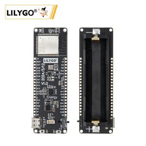LILYGO® T-Energy-S3 ESP32-S3 개발 보드, 16MB 플래시 와이파이 블루투스 무선 모듈, 충전 칩 포함, 18650 배터리 거치대