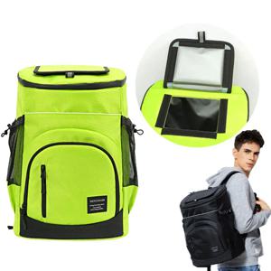 30L 대용량 쿨러백 소프트형 36캔 보냉 백팩, 단열 가방, 냉장 여행용, 해변용, 얼음/맥주 보관, 누수 방지 식품 보관 백팩