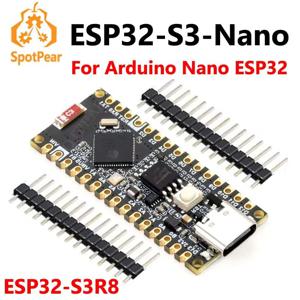 Arduino용 ESP32-S3R8 기반 Waveshare ESP32-S3-Nano 개발 보드