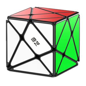 Qiyi 임베디드 타일 디자인 피셔 S/풍차 S/축 S 매직 큐브 퍼즐 속도 매직 큐브 교육 학습 Cubo Magico Toys