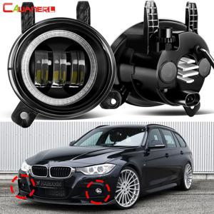 자동차 엔젤 아이 LED 안개등 주간 주행 램프 DRL, BMW F30, F34, F31, 316i, 320i, 316d, 325d, 330d, 318d, 320d, 335d, 328i, 335i 용, 2 X