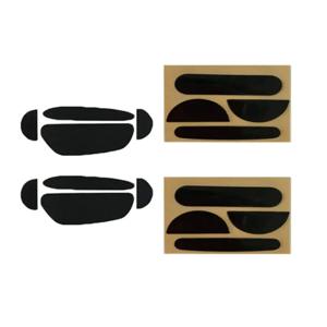 로지텍 MX 마스터용 마우스 발 글라이드 스티커, 커브 엣지 스케이트, 마우스 스케이트 교체, 2 S, 3, 3S, 2 세트