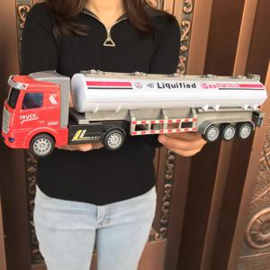 1/48 Rc 트럭 헤비 듀티 장난감 자동차 트럭 원격 제어 세미 트레일러 건설 전기 트럭 큰 Rc 트레일러 덤프 소년 선물