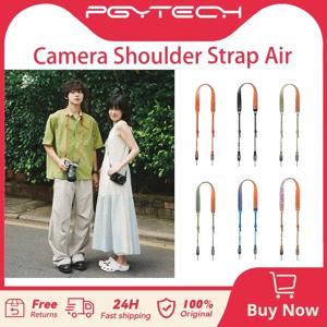 PGYTECH 카메라 숄더 스트랩 에어 베이직 버전 아티스틱 버전 길이 950-1400mm 퀵 비즈 및 스트랩 어댑터 포함 컴팩트 카메라 및 미러리스 카메라용