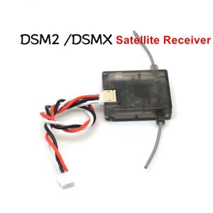 DSMX DSM2 2.4G 8CH 위성 수신기 소형 간섭 방지 스펙트럼 AR6210 AR8000 AR9020 RC 드론 자동차 보트 쿼드콥터