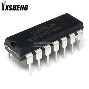 10PCS SN74HC14N DIP14 SN74HC14 DIP 74HC14N 74HC14 인버터 육각 슈미트 트리거 DIP-14 IC 칩