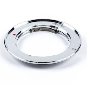 캐논 EOS EF 마운트 카메라, Praktica PB 마운트 렌즈용 어댑터 링, 5D 6D 7D 70D 650D 700D 카메라, 1 개