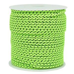 50M 다기능 야외 Paracord 빛나는 우산 밧줄 반사 생존 구조 우산 밧줄 캠핑 Paracord 코드