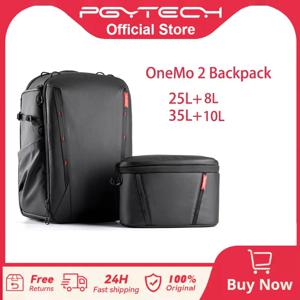 PGYTECH OneMo 2 카메라 백팩(어깨 가방 포함) 사진작가용 16인치 노트북용 방수 백팩(캐논 후지 카메라용)
