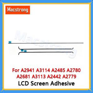 새로운 A2941 A2442 A2779 A2485 A2681 LCD 스크린 접착 스티커 접착 테이프 맥북 프로 에어 13인치 14인치 15인치 16인치 LCD 테이프 2021-2025년형
