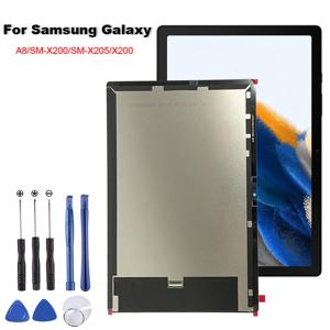 삼성 갤럭시 탭 A8 10.5 2021 SM-X200 X205 X205C LCD 디스플레이 터치 스크린 디지타이저 유리 어셈블리 교체 부품 Ori