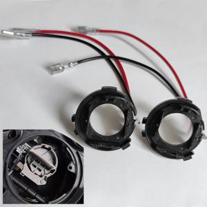 폭스바겐 골프 7 MK7 헤드라이트 전구에 대한 새로운 2Pcs H7 LED 어댑터 홀더 리테이너