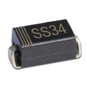 50개 SS34 SMA DO-214AC IN5822/1N5822 3A 40V 패치 쇼트키 다이오드 4MMX2.6MM