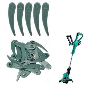 잔디 트리머 교체 플라스틱 블레이드, Bosch ART 26-18Li ART 23-18 Li 잔디 트리머 폴리머 블레이드 절단 시스템, 25 개