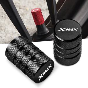 2PSC For YAMAHA XMAX 300 250 400 125 Xmax300 Xmax250 XMAX400 Xmax125 오토바이 CNC 알루미늄 타이어 밸브 에어 포트 스템 커버 캡