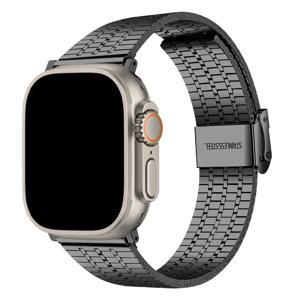 Apple Watch 용 링크 팔찌 8 7 45mm 41mm SE 6 5 4 44mm 40mm 밴드 스테인레스 스틸 스트랩 iwatch ultra 49mm 3 42mm 38mm 밴드