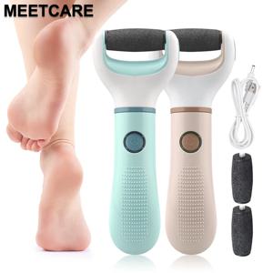 전동 발 각질 제거기 발 스크러버 굳은살 제거 건조하고 갈라진 피부 제거 안전한 발 관리 도구