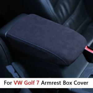 폭스 바겐 폭스 바겐 골프 7 7.5 MK7 7.5 GTI VII 액세서리 2013-2019 2020 용 자동차 중앙 팔걸이 상자 보호 커버 트림 장식