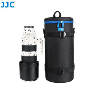 JJC 대형 두꺼운 카메라 렌즈 파우치 케이스 (니콘 180-600mm 600mm F6.3, 소니 200-600mm 줌 렌즈, 캐논 RF 200-800mm F6.3-9 IS USM 용)