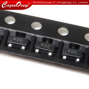 10pcs 49E 44E SOT-23 홀 효과 센서 스위치 홀 요소 SOT23 SS49E S49E A3144E SOT AH49E HAL3144 고감도 재고 있음