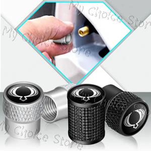 4Pcs 엠블럼 자동차 휠 타이어 밸브 캡 타이어 림 줄기 Airdust 방수 커버 쌍용 액티언 스포츠 Korando Rexton Kyron