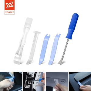 자동 다양한 차량 모델 용 YZ 도구 키트 Tesla BMW Toyota Hyundai Benz 자동 도어 클립 패널 트림 제거 트림 제거 도구