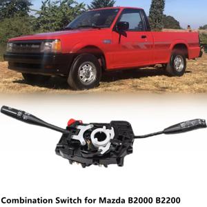 마쓰다 B2000 B2200 1985-1994 UB7166120 UB71-66-120용 자동 조합 스위치 컨트롤 표시등 방향지시등 스위치 와이퍼 스위치
