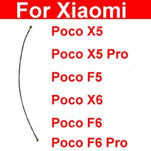 Xiaomi Pocophone POCO F7 F6 F5 Pro Poco X6 X5 Pro 신호 Wifi 안테나 플렉스 케이블 신호 플렉스 커넥터 교체 부품