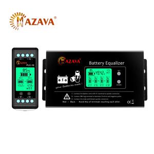 MAZAVA PLC-10 HX02 배터리 밸런서 2S 4S 12V 24V 36V 48V 96A ctive LCD 납 산성 리튬 이온 LiFePO4 배터리 이퀄라이저 모니터