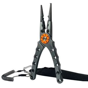 야외 낚시 펜치 와이어 커터 다기능 매듭 알루미늄 합금 가위 후크 리무버 150g 20CM 낚시 장비
