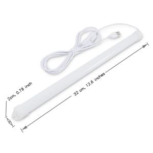 책상 램프 마그네틱 독서등, USB 기숙사 LED 야간 조명, 눈 보호 튜브 캐비닛 거울, 학생 사무실 공부 테이블