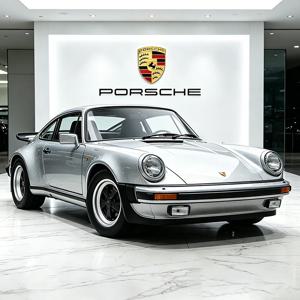 WELLY 1:24 포르쉐 911 터보 3.0 1974 합금 자동차 다이캐스트 및 장난감 차량 자동차 모델 어린이를위한 미니어처 스케일 모델 자동차 장난감