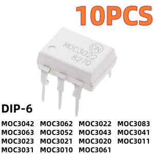 MOC3042 MOC3062 MOC3022 MOC3083 MOC3063 MOC3052 MOC3043 MOC3041 MOC3023 MOC3021 MOC3020 MOC3011 MOC3031 MOC3010 MOC3061, 10 개