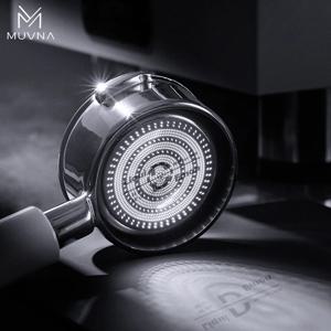 MUVNA 정밀 고추출 Mobius 에스프레소 바구니 필터, 마이크로 체 필터 바구니, 304 스테인레스 스틸, 51mm, 54mm, 58mm