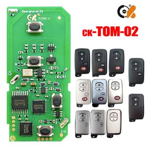 CK TOM 시리즈 TOM-O-02 지지대 재생성 지지대 4D 범용 스마트 PCB 원격 회로 기판, 도요타 렉서스 스바루용