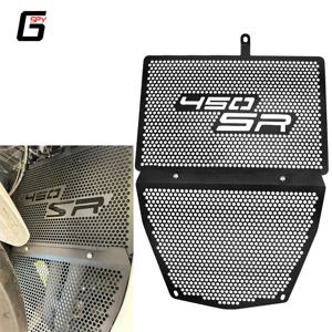 CFMOTO CF MOTO 450SR 450SS 450 SR/SS 2023 2022 2024 오토바이 라디에이터 그릴 가드 오일 쿨러 프로텍터 커버 액세서리