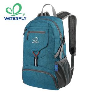 WATERFLY 소형 경량 Packable 배낭 20l 초경량 접이식 여행 하이킹 캠핑 데이 팟 데이 팩 남성 여성용