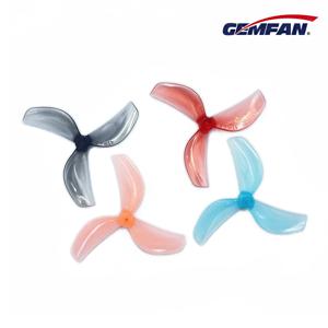 8PCS Gemfan 45mm 3 블레이드 2 블레이드 PC 프로펠러 T-마운트 1mm 1.5mm 0805 RC FPV 레이싱 프리 스타일 Tinywhoop Drones Props 용 모터