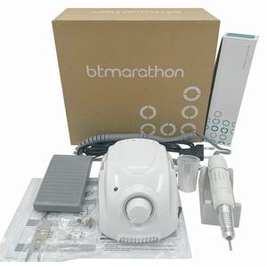 65W 전기 네일 드릴 강력한 210 마이크로 모터 제어 상자 DC 30V 35000RPM H200 핸들 밀링 머신 매니큐어 기계