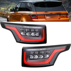 랜드로버 레인지로버 스포츠 L494 2018-2021 차량용 LED 후미등 신호 램프, 후진등, LR116468, LR116471