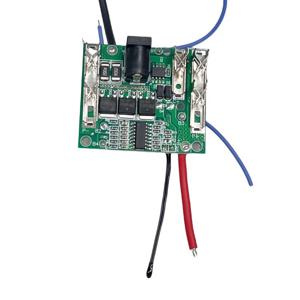 Makita 리튬 이온 배터리 충전 보호 플레이트 전원 공급 장치 용 1pc PCB 회로 기판 5S 21V BMS 3MOS 도구 보호 보드