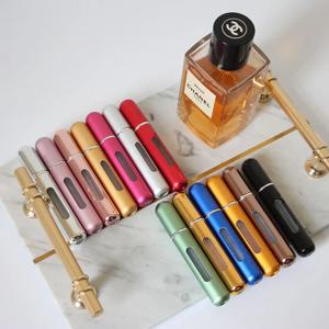 5ml 8ml 휴대용 미니 리필 형 향수 병 스프레이 향기 펌프 빈 화장품 용기 여행 도구에 대 한 분무기 병