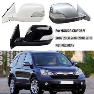 혼다 CRV CR-V 2007 2008 2009 2010 2011 RE1 RE2 RE4 왼쪽 오른쪽 자동차 사이드 미러 외부 백미러 Assy 5/7/9 와이어